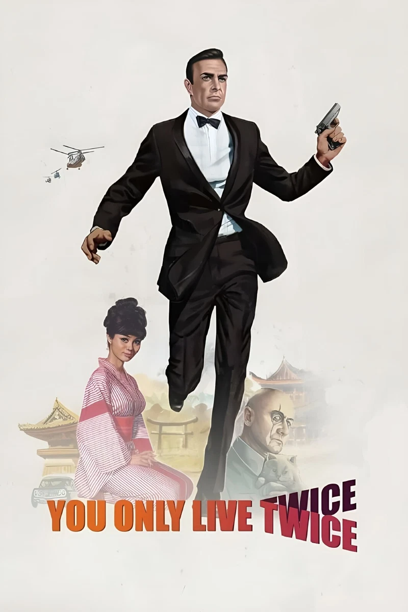 You only live twice hotsell full movie online free