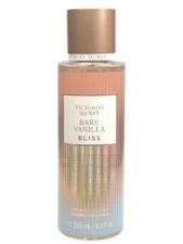 VICTORIA’S SECRET BARE VANILLA BLISS FRAGRANCE BODY MIST SPRAY SPLASH 8.4 oz NEW