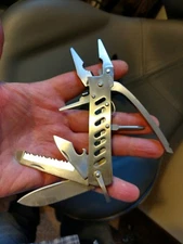 Stainless Emergency Survival Multi Tool