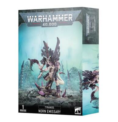 Tyranids - Norn Emissary, Warhammer 40k 40.000 Tyraniden