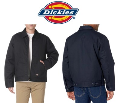 Dickies Men's TJ15 Insulated Eisenhower Front Zip Up Work Jacket