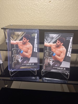 Lot Of 2-22 Upper Deck PFL Antonio Carlos Jr. Base And Gold Parallel