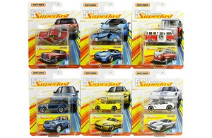 matchbox 50th superfast