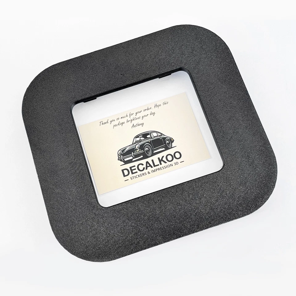 Support de capteur d'alarme BMW/MINI - E46, Z3, R50, R53 - Réf 51440141043 - Immagine 2 di 3