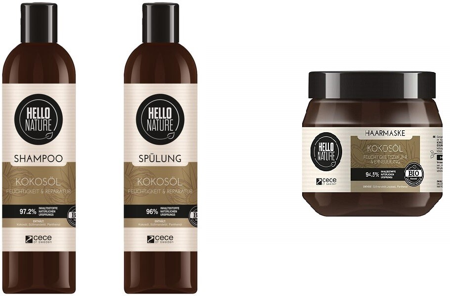 HELLO NATURE COCONUT OIL choose SHAMPOO,CONDITIONER ,HAIR MASK NATURAL