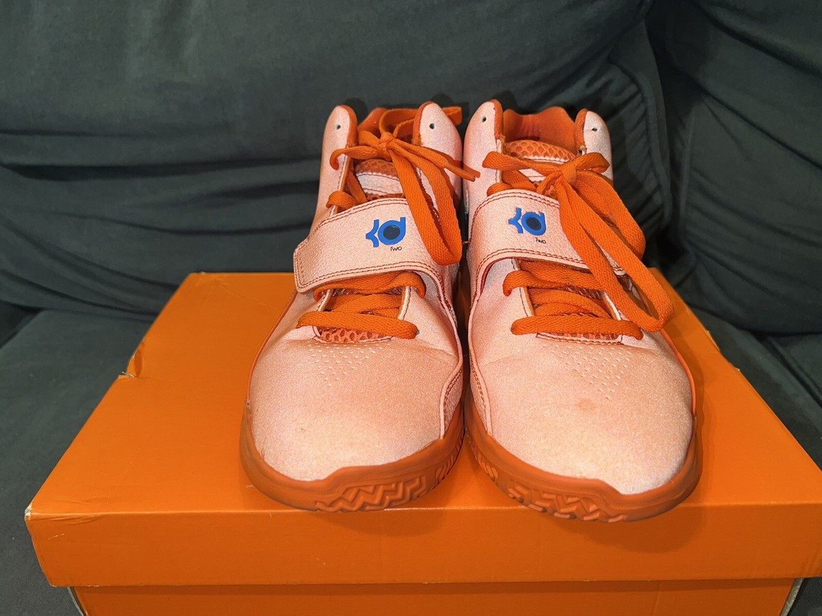 Nike KD II 2 Creamsicle Supreme Kevin Durant sz 8.5 | eBay