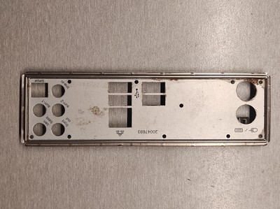 Desktop Motherboard I/O Panel Backplate Used Mix | eBay UK