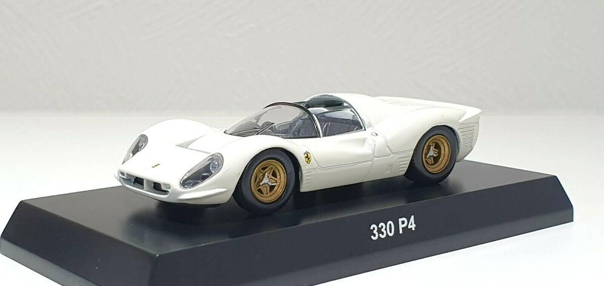 1/64 Kyosho FERRARI 7 VII 330 P4 WHITE diecast car model | eBay