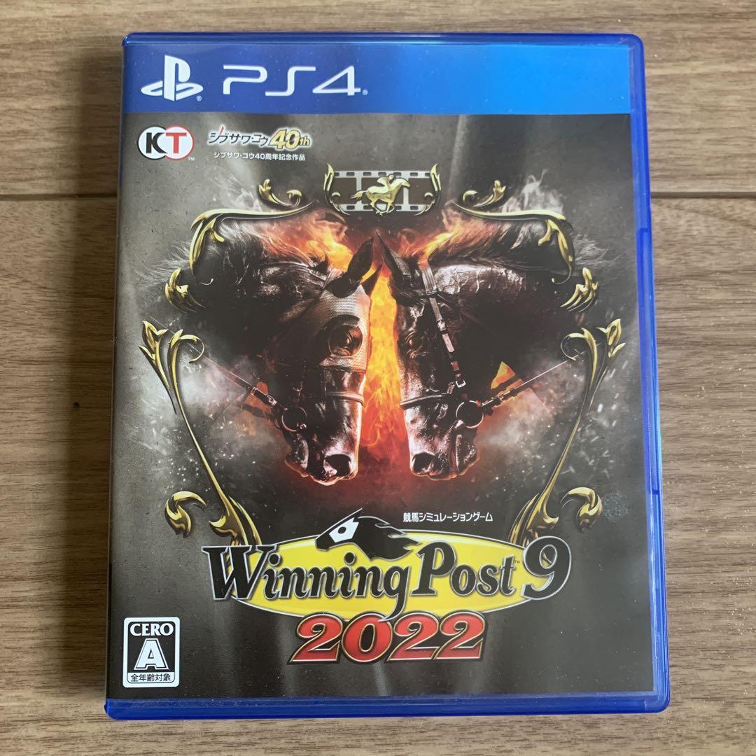ここWinning Post 9 2022 PS4 Winning Post 9 2022 PS4 PlayStation4 Game soft Japanese