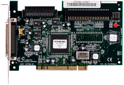 CONTROLLER ADAPTEC AHA-2940UW SCSI PCI