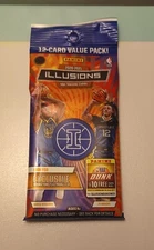 2020-21 Panini Illusions NBA Basketball Cello Value Pack NEW
