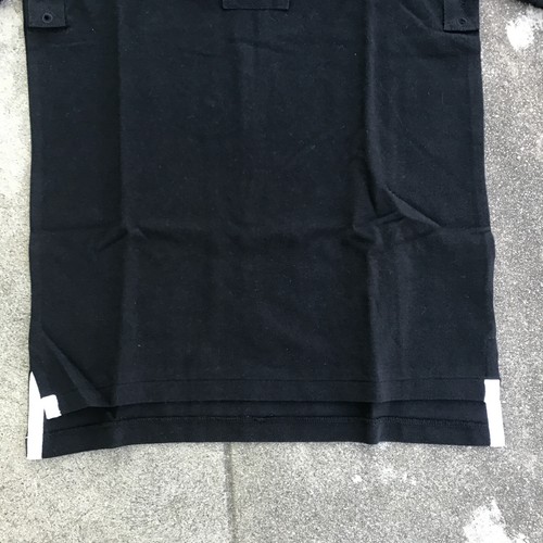 Polo Ralph Lauren Shirt XL (18-20) Youth Rugby Short Sleeve Black #3 - Picture 5 of 9