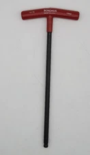 Bondhus Allen Wrench 13176 10mm Long Profile T-Handle Ball End Hex Key