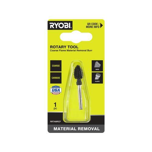 Ryobi Rotary Coarse Flame Material Removal Burr