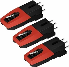 Record Player Needles, Stylus Replacement Needles for Turntable 3 Pack