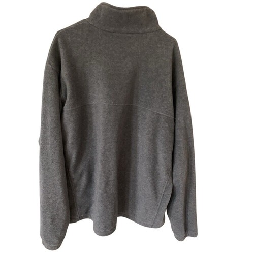Columbia Fleece Jacket Men's XXL Steens Mountain 2.0 Full Zip Front Pockets, Adj - Picture 2 of 6