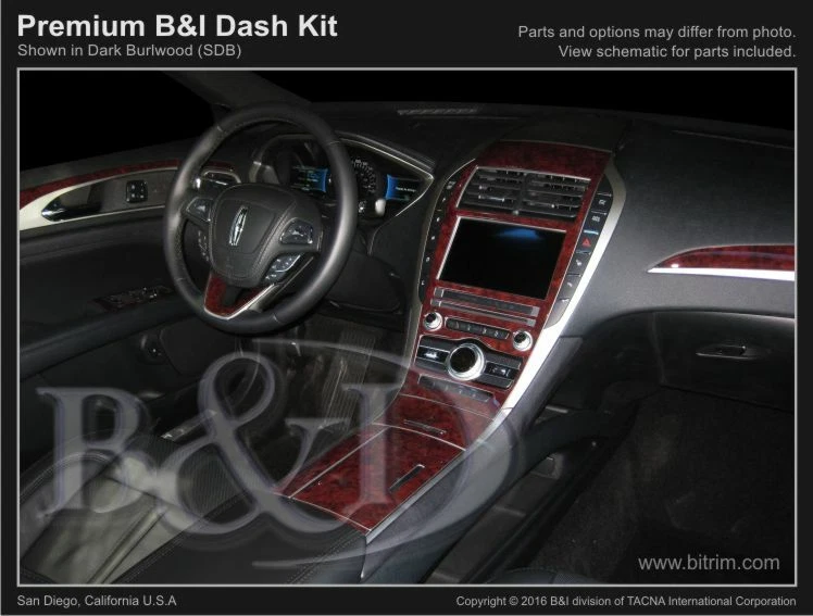 2007 lincoln sale mkz dash kit