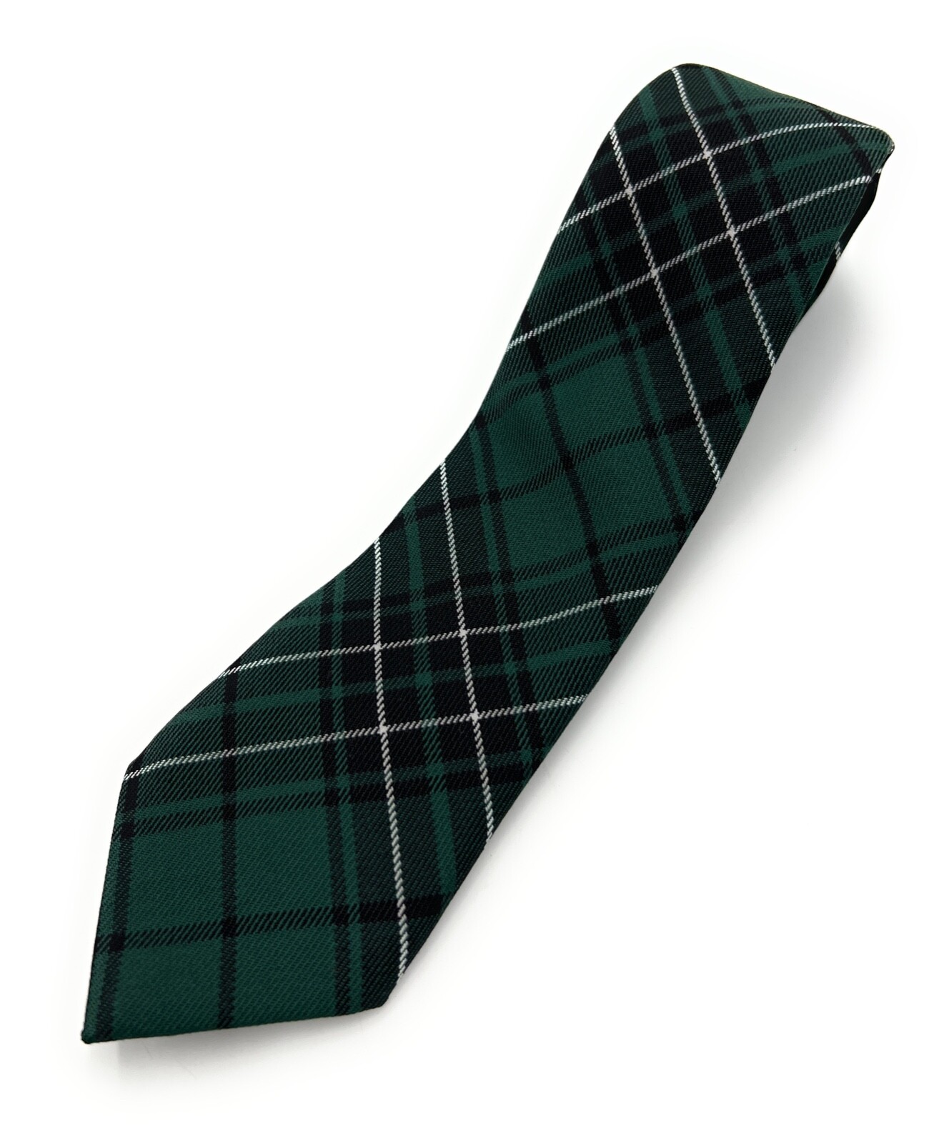 Men's Maclean Hunting Tartan Necktie