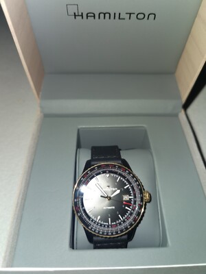 Hamilton Khaki H76635730 Automatik macht Sinn Armbanduhr Fullset 