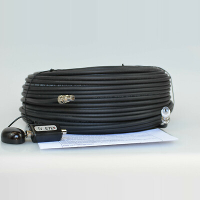 5 m schwarzes Kabel für Sky HD TV Link Magic Eye Kit, alles was Sie brauchen