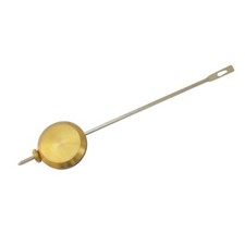 Clock Pendulum Universal Brass Bob Adjustable...