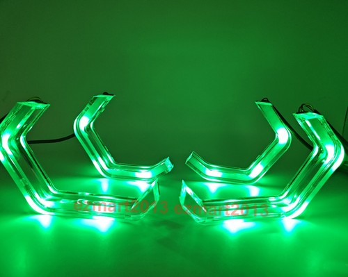 for BMW F12 F13 F06 M6 640d Dream color Flow dynamic Crystal RGB halo ring DRL - Picture 14 of 20