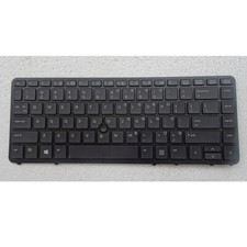 Teclado retroiluminado para portátil HP EliteBook 840 G1 850 G1 840 G2