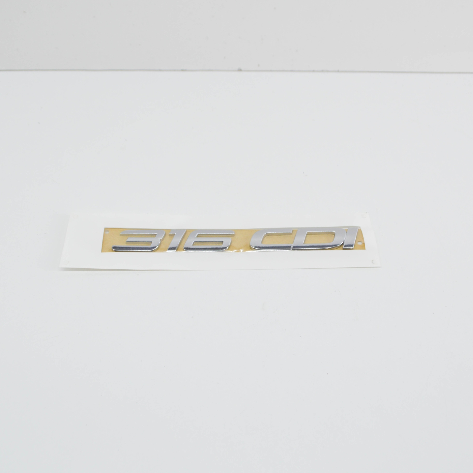 MERCEDES-BENZ SPRINTER 906 Heck-Emblem-Abzeichen A9068176914