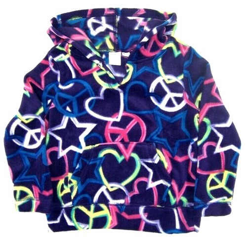 The Children's Place Little Girls Pullover Fleece Hoodies NWT Size 4 XS - Picture 5 of 10