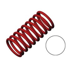 Traxxas 5436 GTR Shock Springs 2 2.9-White Rate: Revo 3.3  2.5