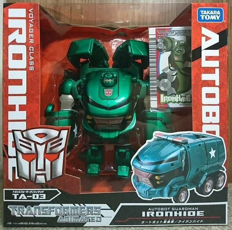 ironhide voyager class