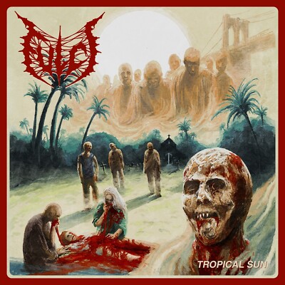 FULCI - Tropical Sun, 2019 CD 2023 Repress (Brand-new, factory-sealed)