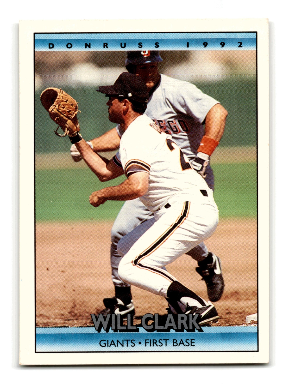 Will Clark 1992 Donruss #214 San Francisco Giants NM-MINT