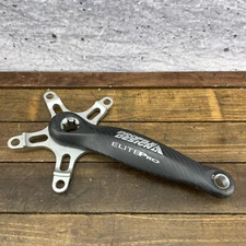 Profile Design Elite Pro Carbon Fiber Crank Arm RIGHT Only  175 Road ISIS Spline