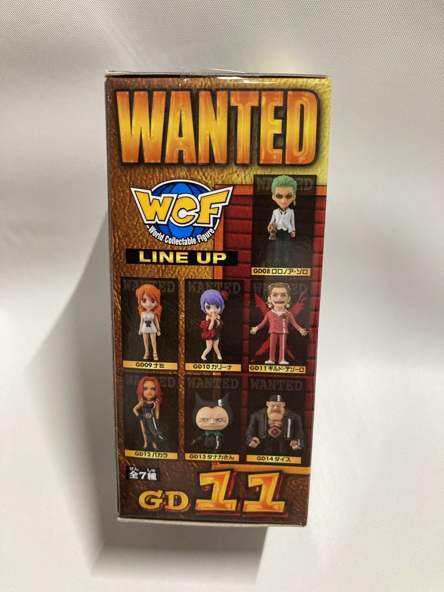 Figurine One Piece WCF – Gild Tesoro Film Gold Vol 2 – Banpresto (occasion)
