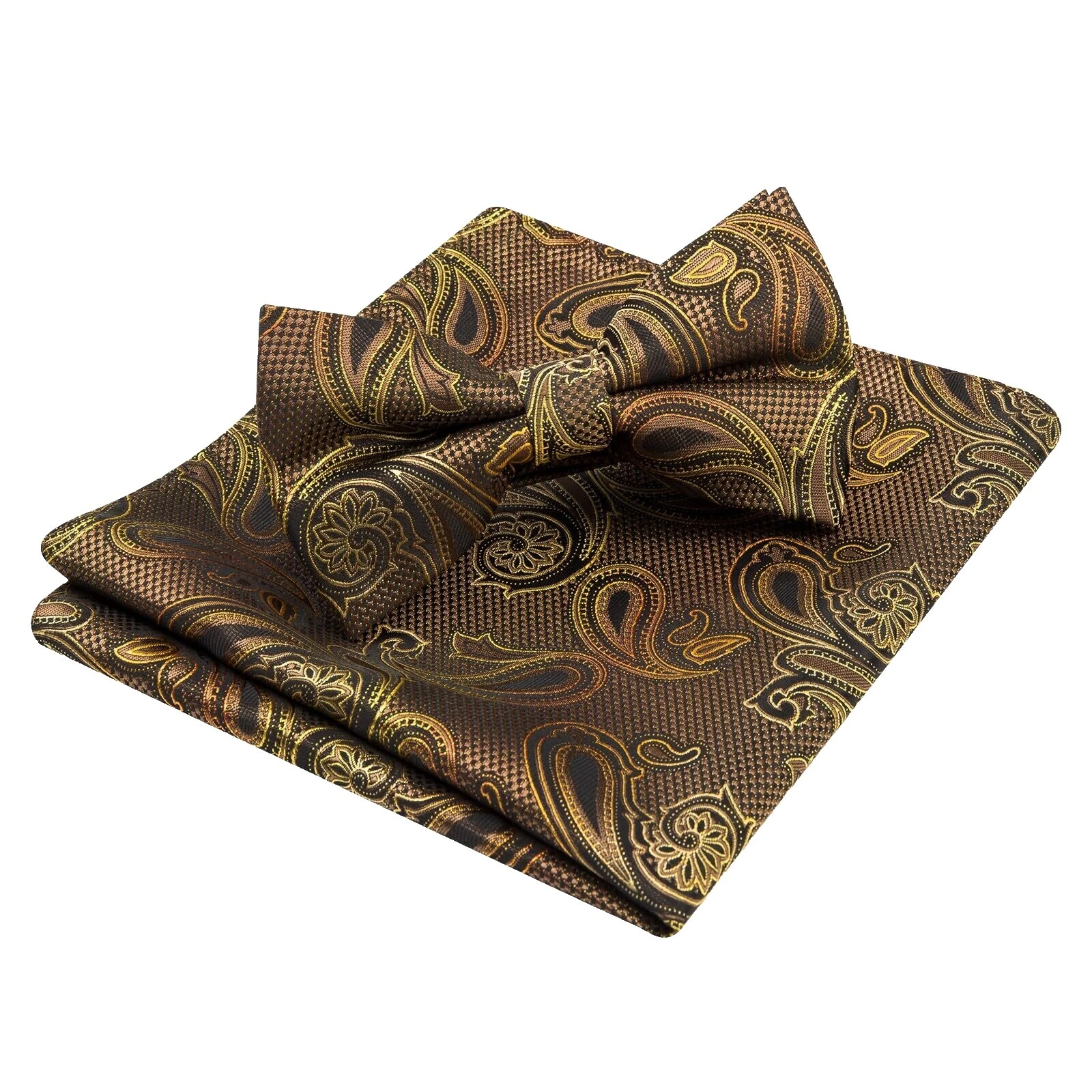 Lazos de Corbata Mariposa de poliéster para De hombre