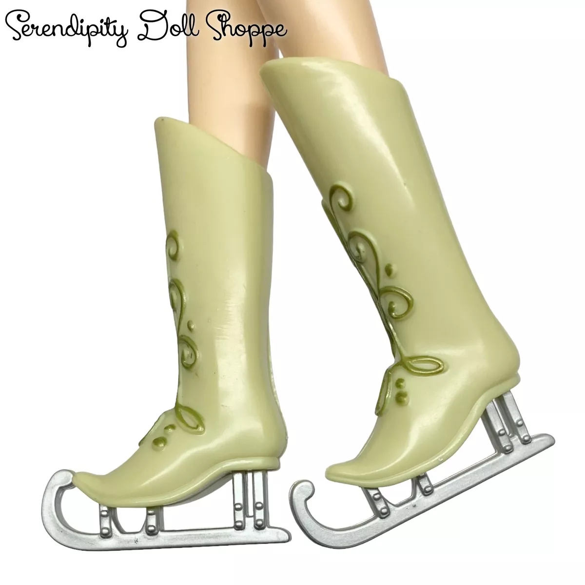 Elsa and anna on sale ice skating set