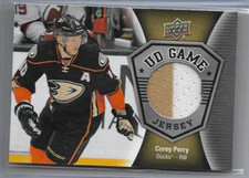 2016-17 Upper Deck Game Jerseys #GJPE Corey Perry B  TWO COLORS 25$US
