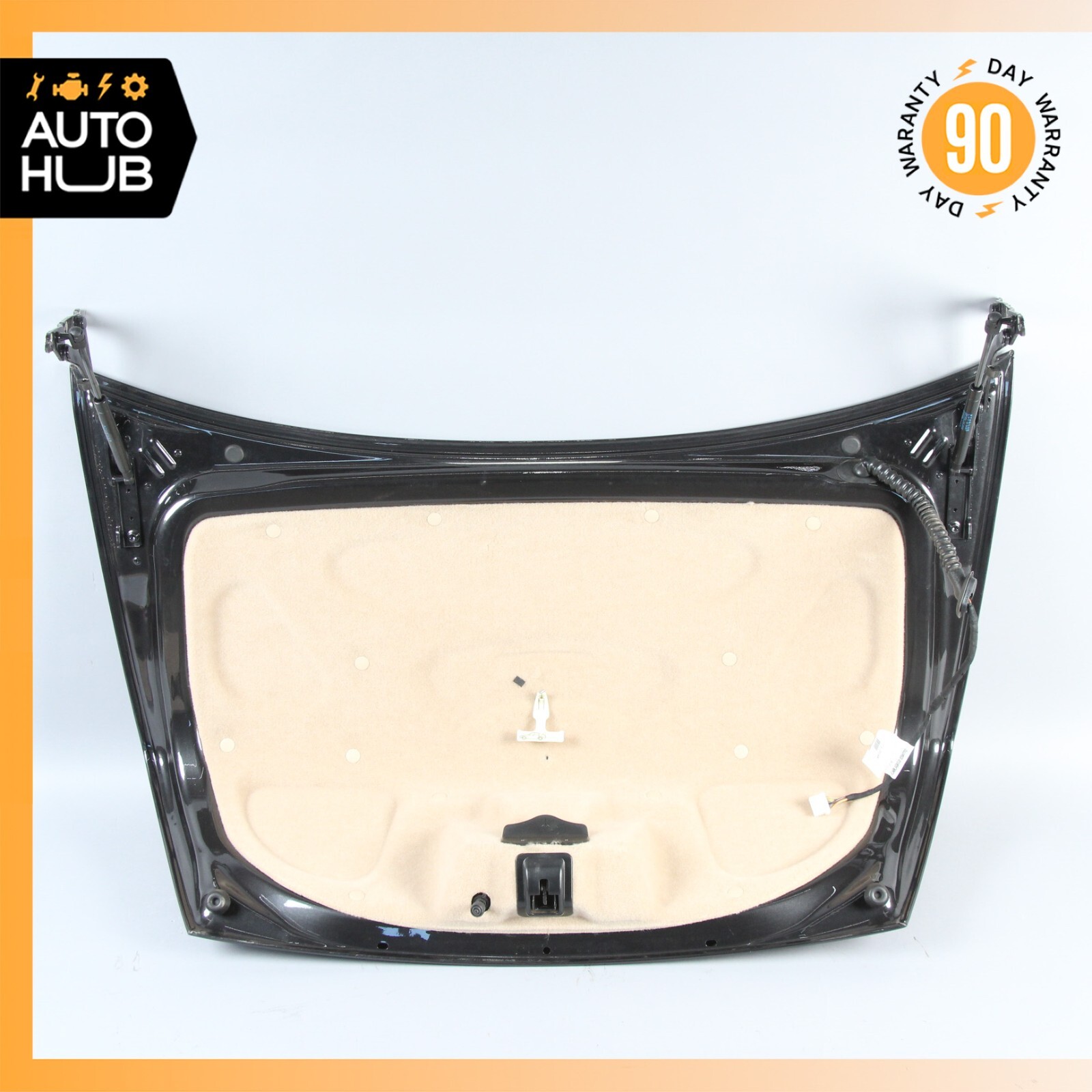 03-13 Maserati Quattroporte S GT S M139 4.7L Trunk Lid Panel Assembly OEM