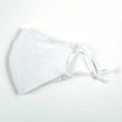 Linen Face Mask I Handmade Washable | Filter Pocket I Get 3+ Free Shipping