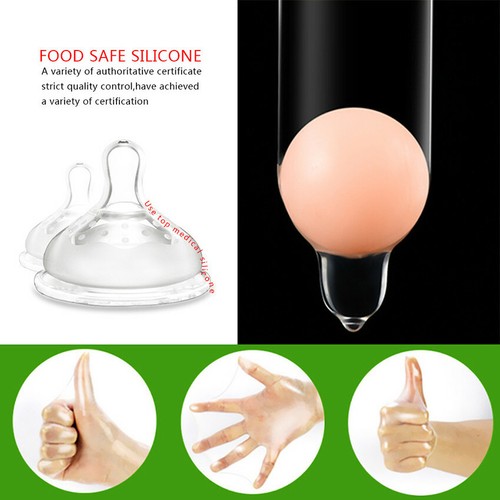 10pcs Adult Condoms Latex Sensitive Dotted Massage Soft Ball Stimulate Silicone - Picture 4 of 17