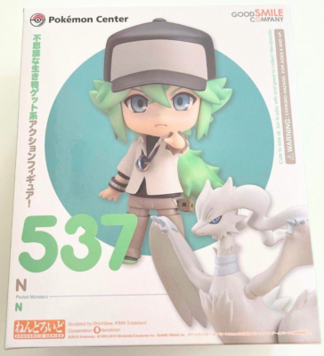 Rare Nendoroid 537 N Pocket Monster Figure Pokemon Center