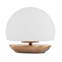 Tischleuchte Ancilla, Ø 17Cm, Inkl. G9 LED 3W 2700K 300Lm, Mit Touch-Dimmer, Bro
