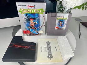 CASTLEVANIA II: Simons Quest Nintendo NES Sammler Zustand PAL (Englisch Ed.)