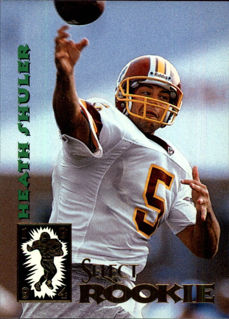 1994 Select #199 Heath Shuler RC Card