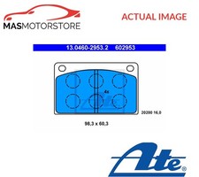 BRAKE PADS SET BRAKING PAD FRONT ATE 130460-29532 A NEW OE REPLACEMENT