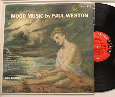 Paul Weston LP Mood Music Vinyl Columbia VG++ bis NM!/VG++ 33 RPM 12 Zoll