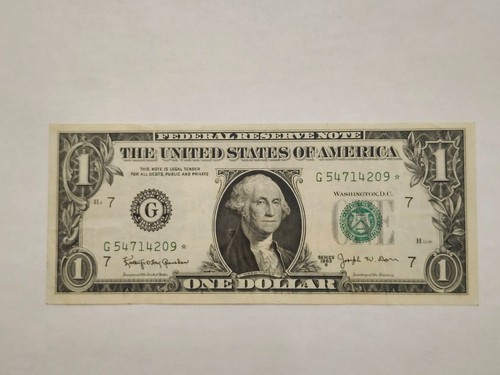 1963 B JOSEPH BARR STAR NOTE CHICAGO DISTRICT G54714209*