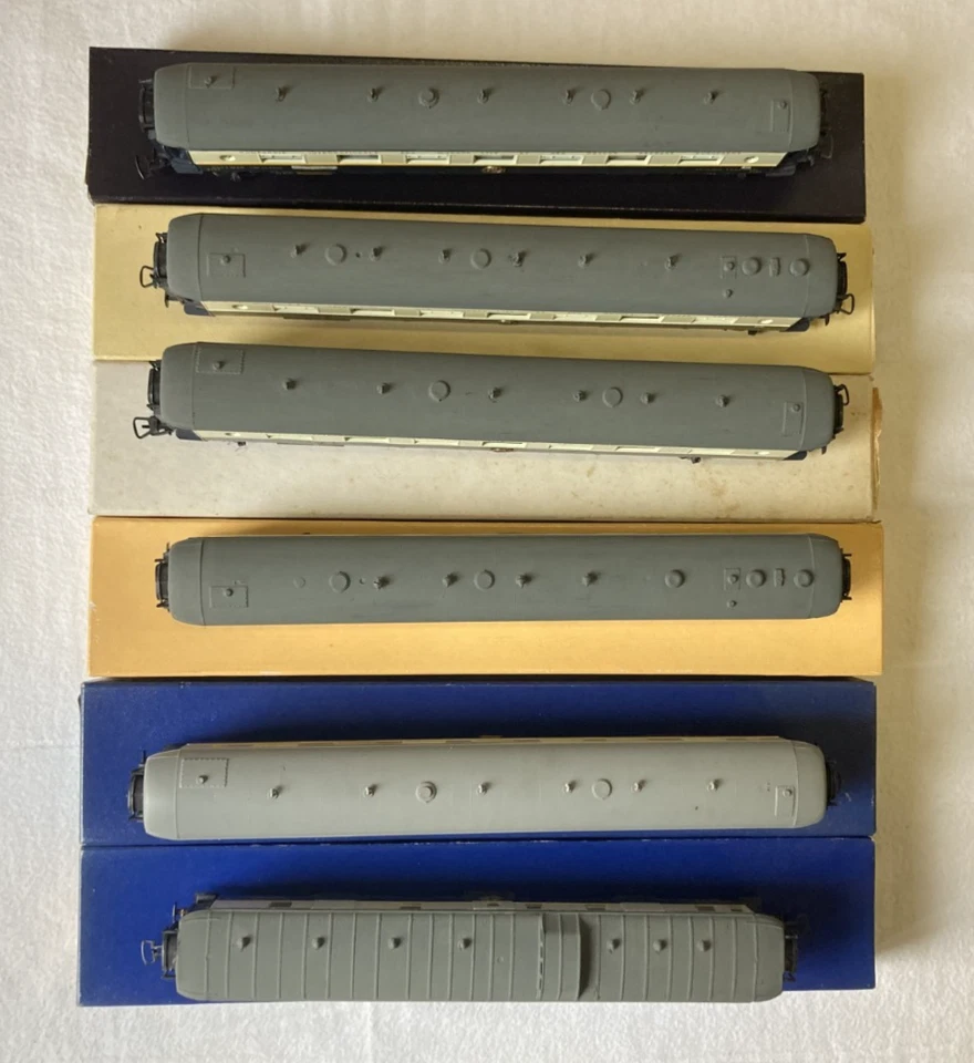 FRANCE TRAINS HO: RAME 6 WAGONS CIWL ORIENT EXPRESS - Photo 4/4