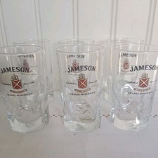 6 Verres Publicitaires Whisky Jameson
